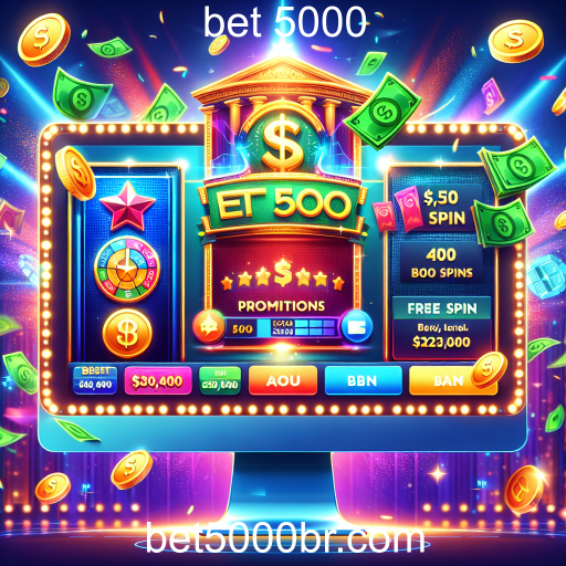 Entendendo os Bônus no Bet 5000: Atrações e Oportunidades