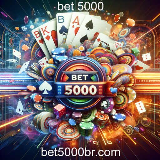 Descubra o Mundo dos Jogos de Cartas na Bet 5000
