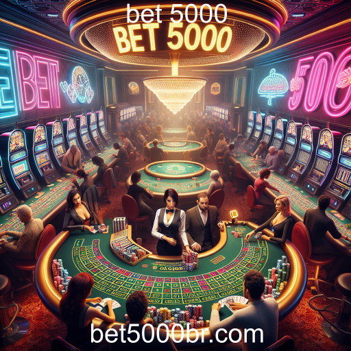 Explorando a Categoria 'Ao Vivo' da Bet 5000: A Nova Era dos Jogos Online