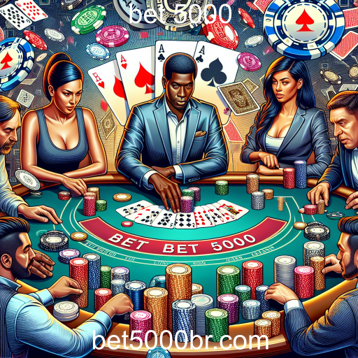 Descubra o Fascinante Mundo do Blackjack no Bet 5000